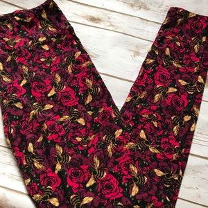 TC bee leggings lularoe